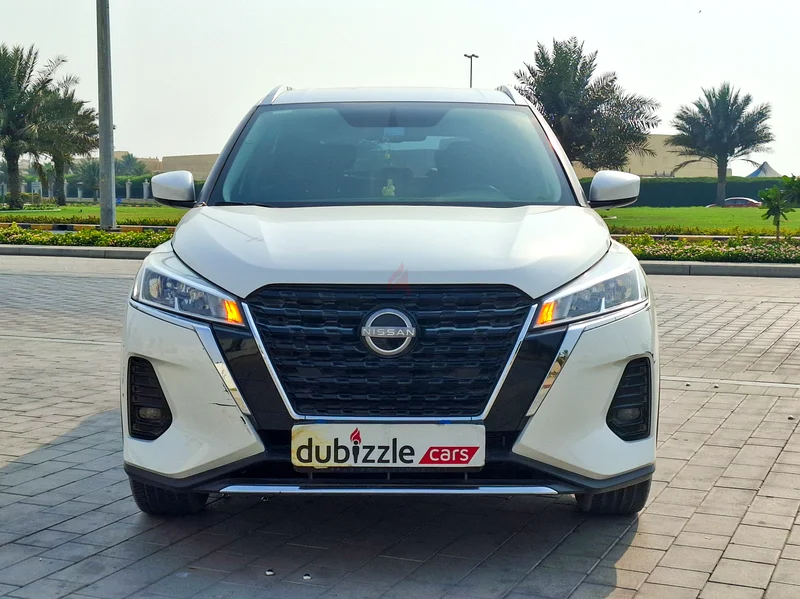 AED 806/month | 2023 Nissan Kicks SV | GCC Specs | Ref#33637463148649449857111