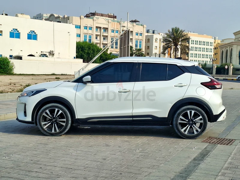 AED 806/month | 2023 Nissan Kicks SV | GCC Specs | Ref#33637463148649449857114