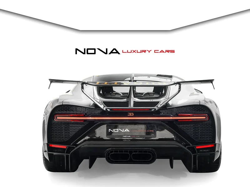 2023 BUGATTI CHIRON PUR SPORT / WARRANTY AND SERVICE63612056213763114