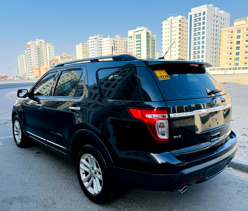 FORD EXPLORER XLT | 2015 | FULL OPTION | PANORAMIC | 7 SEATER | AED 29.9K63167557318915111
