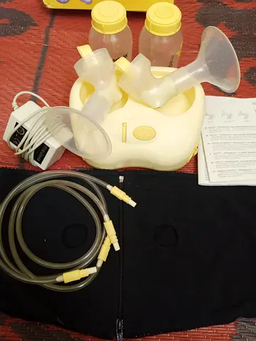 Top-Quality double Electric Breast Pump Set - Gently Used!