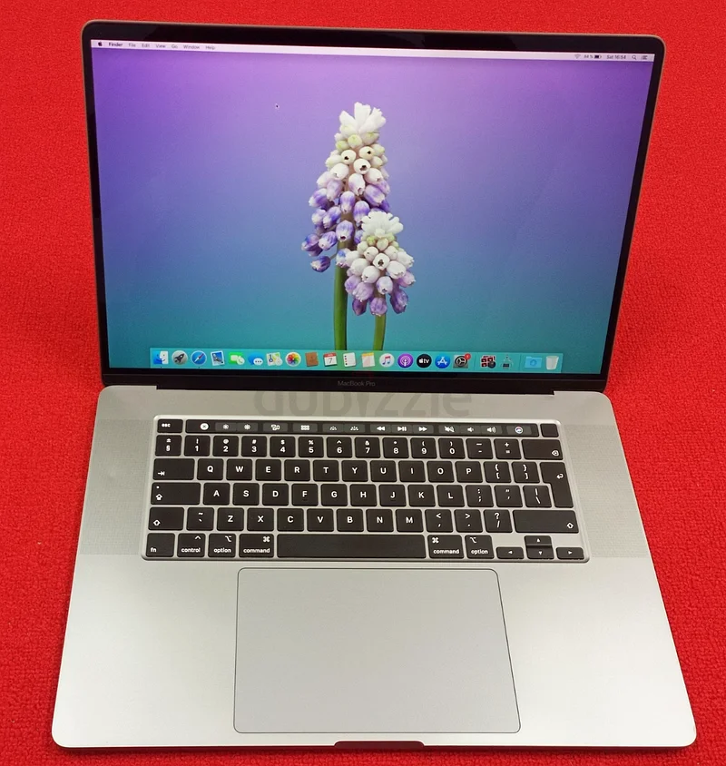 ماك بوك برو A2141 من Apple، معالج i9، 2019، بطاقة رسوميات 8 جيجابايت، 64/51263264091023235111