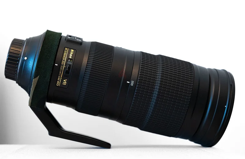 عدسة نيكون AF-S 200-500 مم f5.6 E ED VR نيكور - وكأنها جديدة63173508966657112
