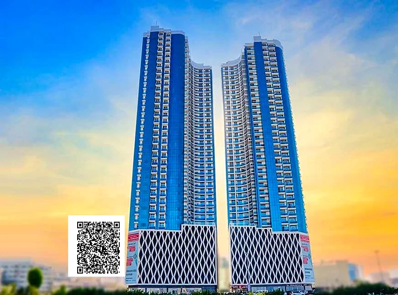 | شقة فاخرة من غرفتي نوم وصالة | مصممة للحياة العصرية | سعر عرض |63887947130369110