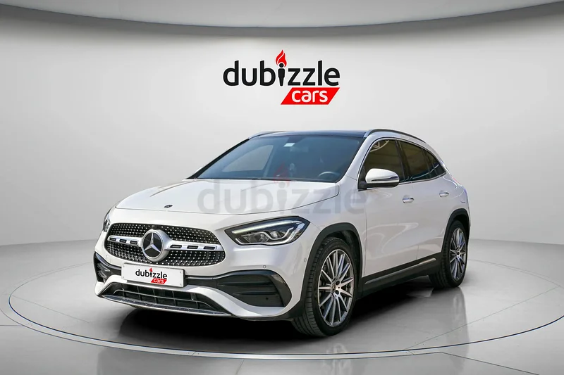 1913 درهم/شهر | مرسيدس بنز GLA 200 2021 | مواصفات خليجية | الرمز #32788763164768718338112