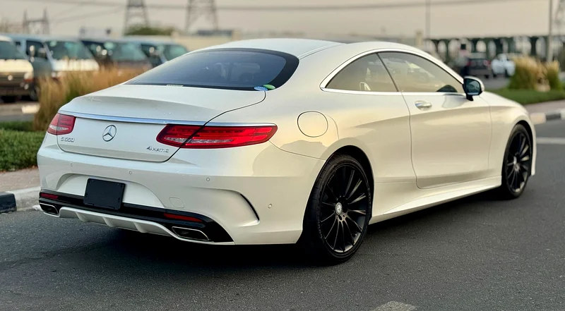 Mercedes Benz S550 Coupe 2015 42,000km only - Japan Import - Clean Title63161525713666114