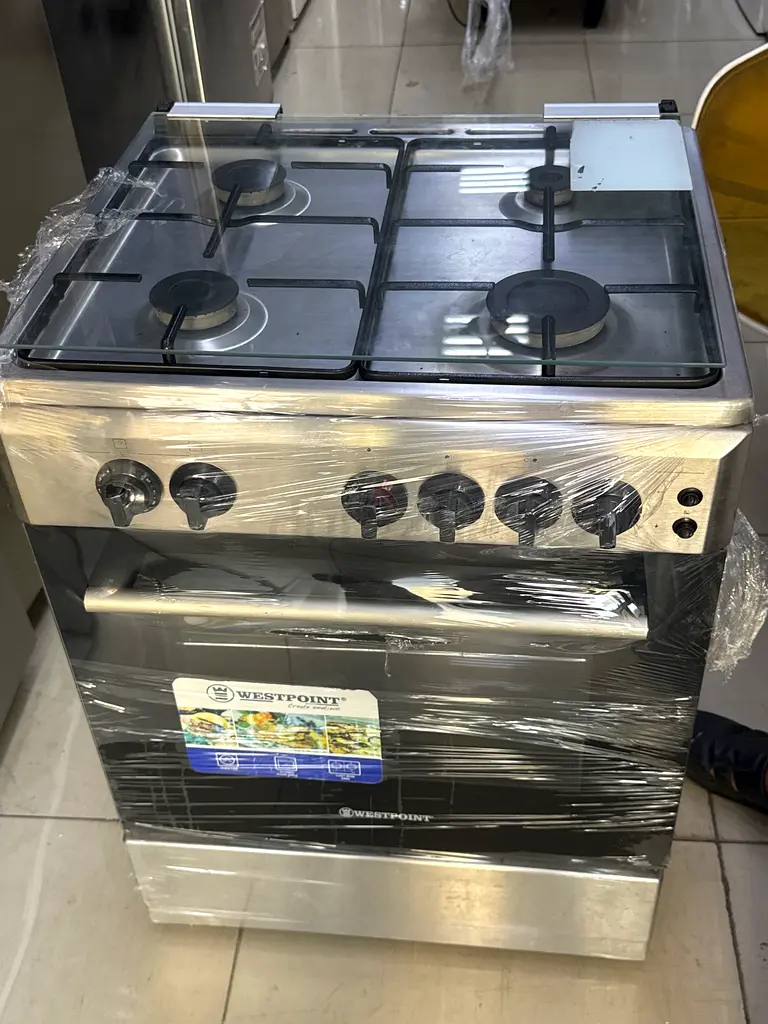Brand New Gas Cooker - Unused and Ready to Go!
