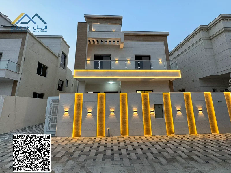 Own your dream villa in Al-Yasmine area, VIP finishing, directly from the owner and without a down payment.632518718318101124