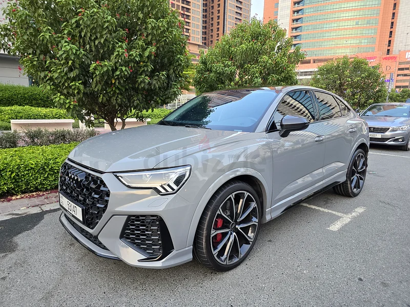 Audi RSQ3 2022 GCC - Al Naboodah Full Service History631514022504971112