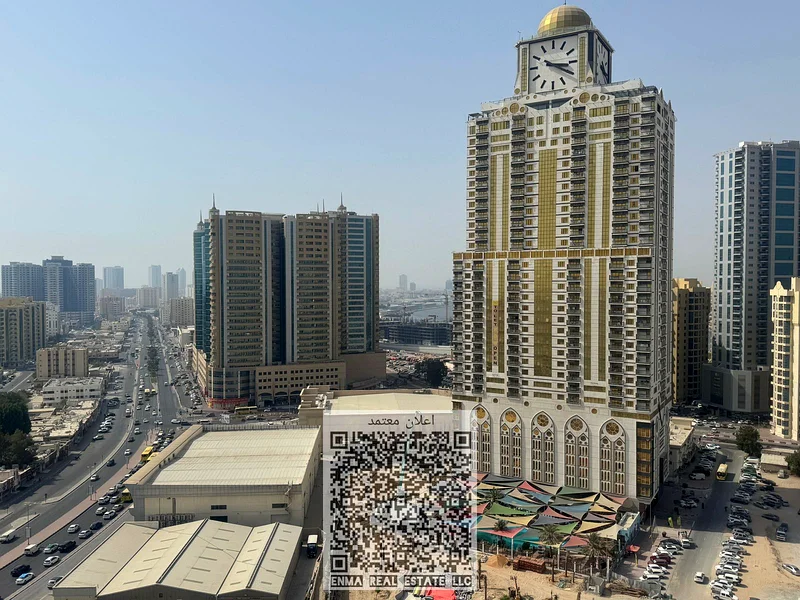 أبراج الفاخرة // إطلالة مفتوحة بالكامل // طابق عالي مع جميع المرافق63886524985219110