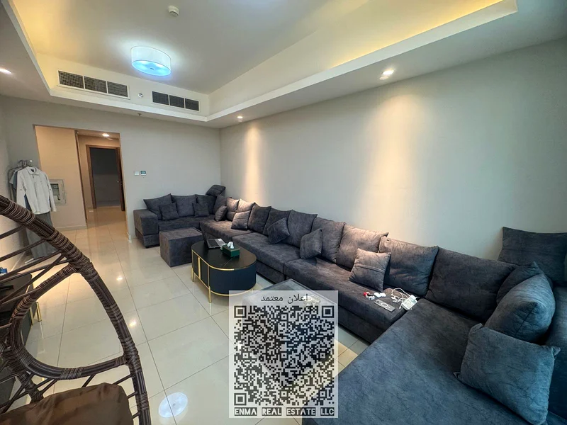 أبراج الفاخرة // إطلالة مفتوحة بالكامل // طابق عالي مع جميع المرافق63886524985219112