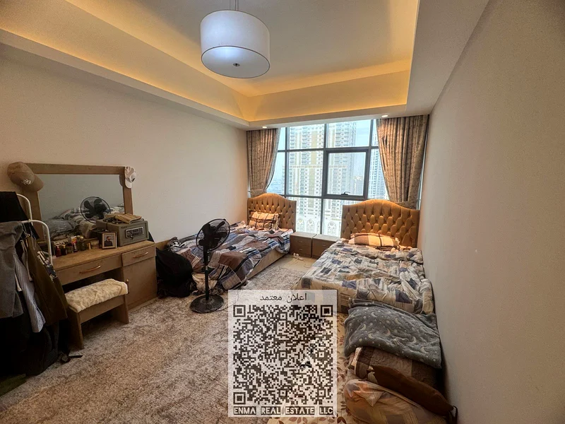 أبراج الفاخرة // إطلالة مفتوحة بالكامل // طابق عالي مع جميع المرافق63886524985219113