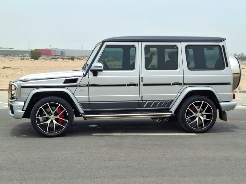 Mercedes-Benz G-Class G63 AMG63158801222529114