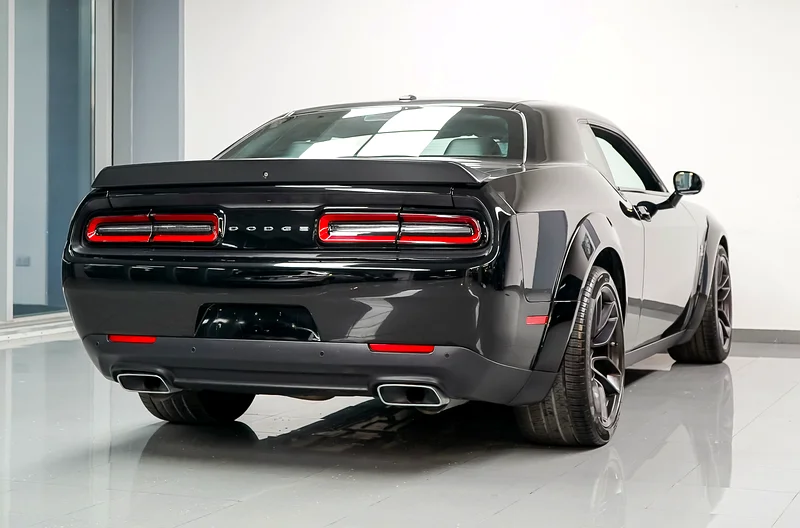 Aed 3389/Month | Dodge Challenger 6.4 SRT Scat Pack Wide | GCC | Agency Warranty  Contract 202763173119275521113