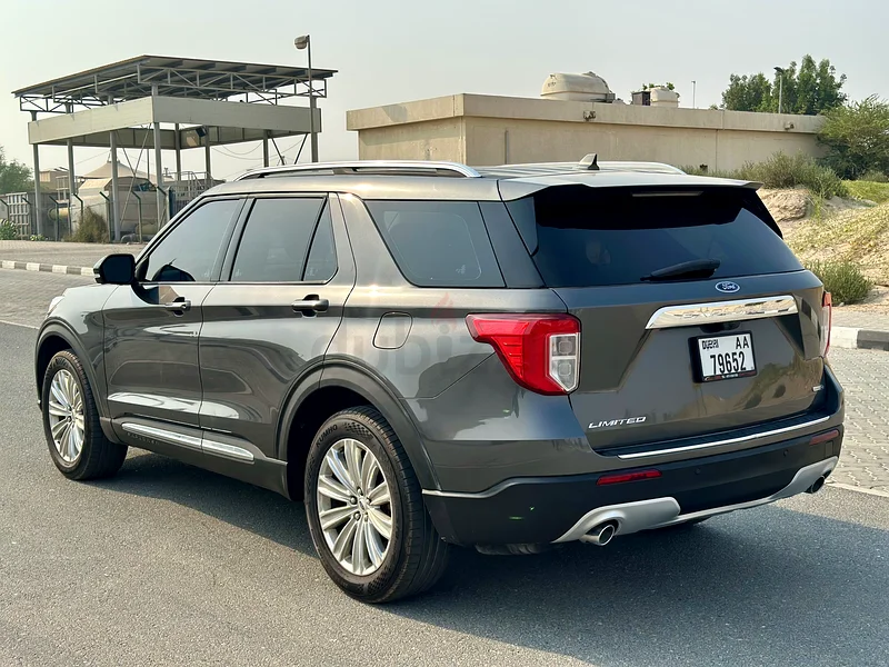 Ford Explorer 2020 Limited GCC | 2.3 L V4 EcoBoost | AWD | well maintained | Mint Condition63227774687618113