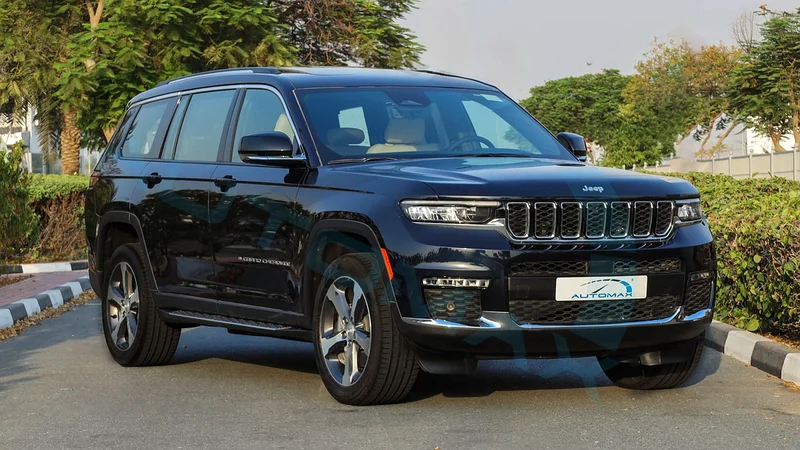 2025 JEEP GRAND CHEROKEE L LIMITED PLUS GCC 0Km With 3 Yrs or 60K Km Warranty @Official Dealer63171296772993113