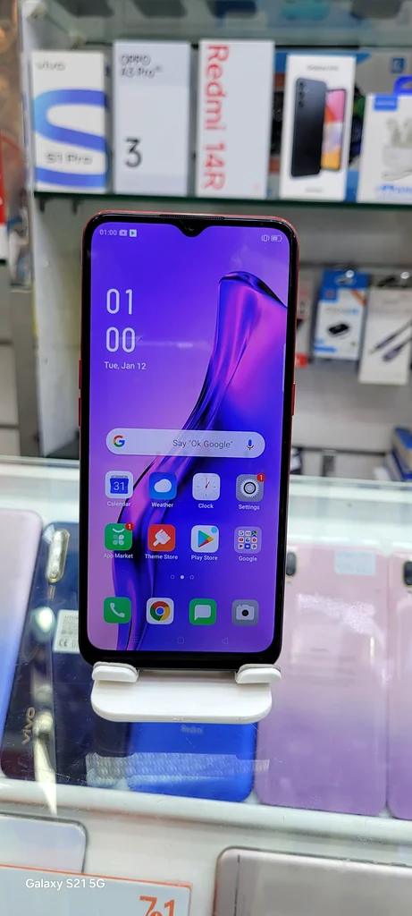 أوبو A31، ذاكرة عشوائية 8 جيجابايت، وسعة تخزين 256 جيجابايت63180374399491113