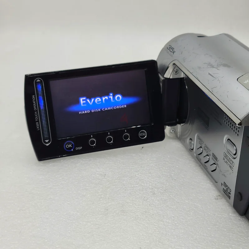 JVC Everio بطاقة SD، كاميرا فيديو بمحرك أقراص صلبة، توصيل مجاني63234125912193111