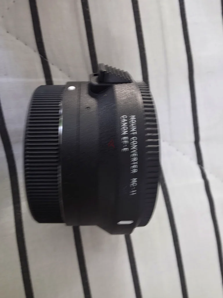 محول عدسة Sigma MC-11 - بحالة جديدة تمامًا!63172678560002114