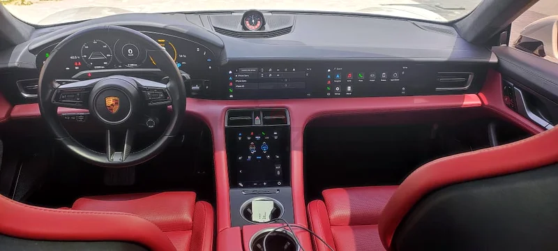 Porsche Taycan Turbo Full Option GCC (Motivated seller)63150947056513112