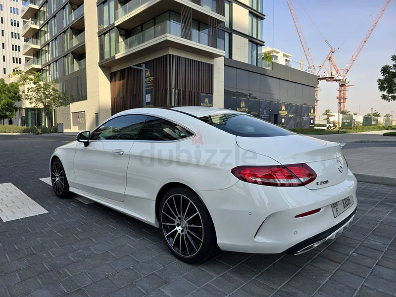 مرسيدس بنز C200 كوبيه 2017 خليجي - خدمة كاملة63146292717954111