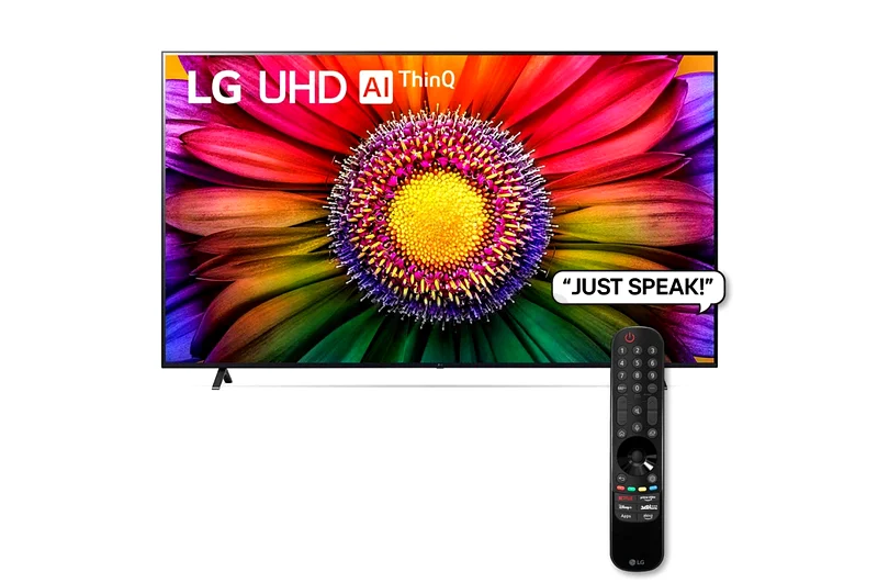 تلفزيون إل جي 75 بوصة بدقة UHD و4K، تلفاز ذكي، مثل الجديد63164784419073111