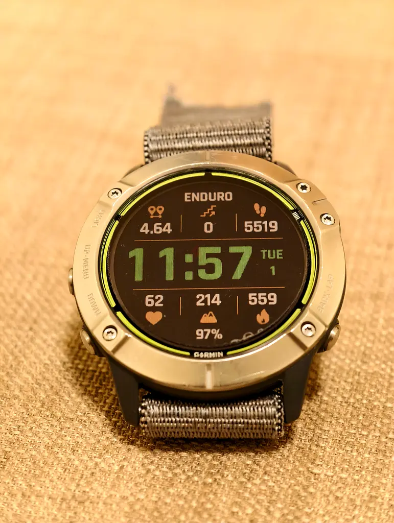 Garmin Enduro GPS Smartwatch - Perfect for Adventures!