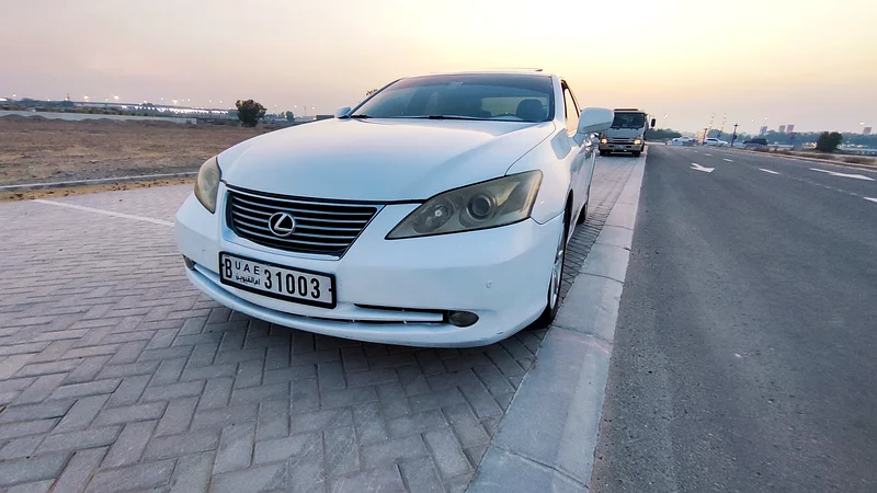 LEXUS ES350 2007 GCC FULL OPTION LEATHER SITES CROSS CONTROL VERY CLEAN CAR GOOD CONDITION63168494771073111
