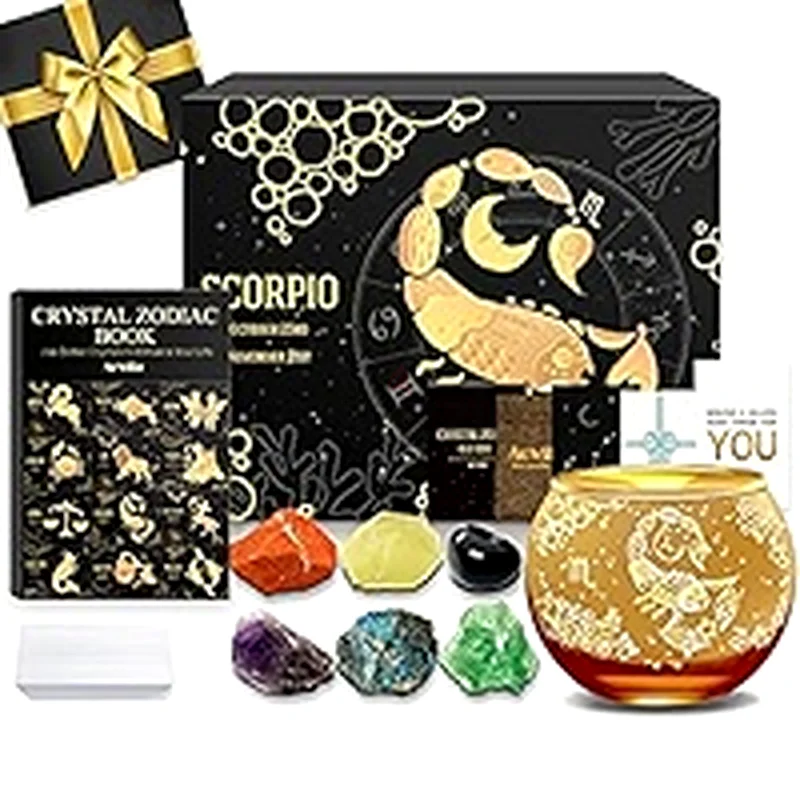 Scorpio Crystals Gift Set, Zodiac63225745364483112