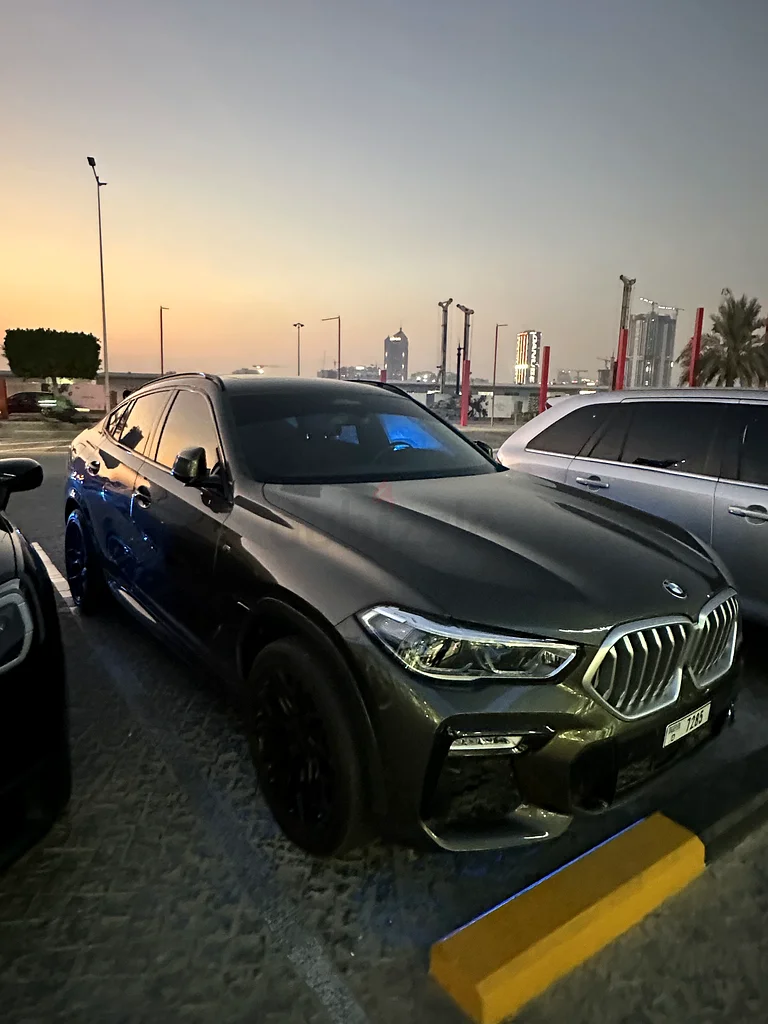 BMW X6 40i - GCC- 202163158800894339111