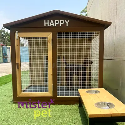 Pet House with A/C
