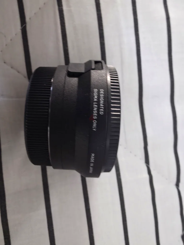 محول عدسة Sigma MC-11 - بحالة جديدة تمامًا!63172678560002113