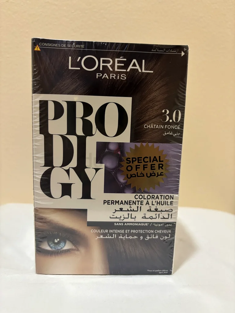 2 pieces / L'Oréal Prodigy 3.0 (Pack of 2) – Dark Brown Hair Dye .. / by numberone bags63240127035139113