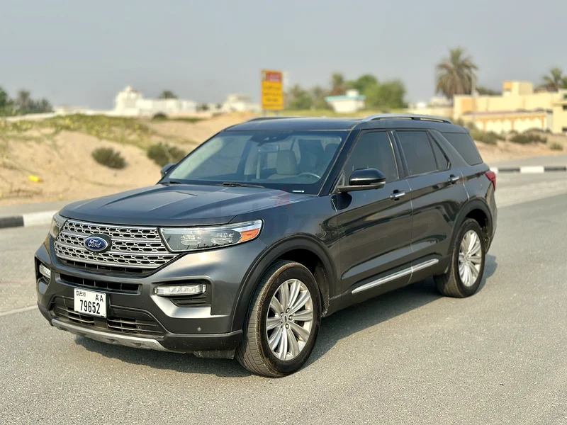 Ford Explorer 2020 Limited GCC | 2.3 L V4 EcoBoost | AWD | well maintained | Mint Condition63227774687618112