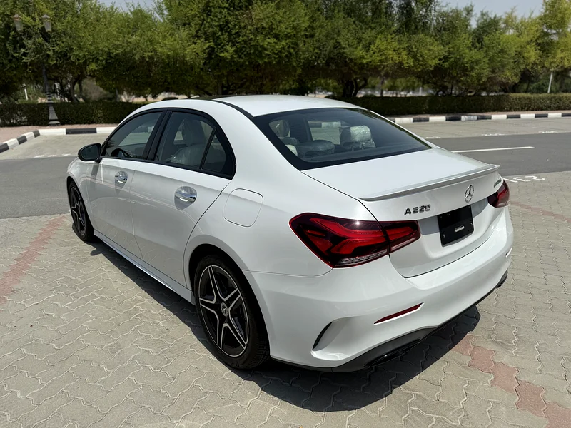 Mercedes A220-2022 AMG package 2,000 km63163389639043113