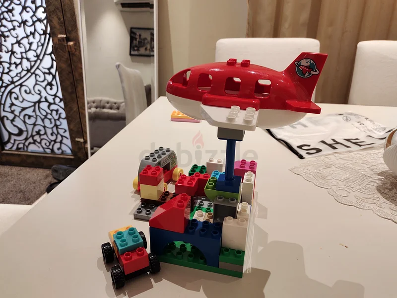 مجموعة طائرة من كتل البناء الملونة63226275581186117