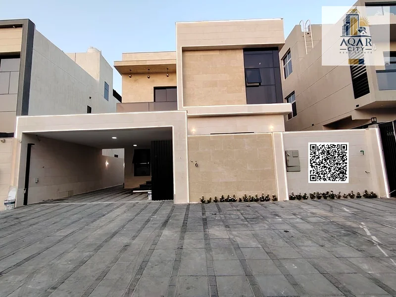 A golden opportunity to own a luxury villa in Al Yasmeen area - Ajman | Two floors + roof | 5 maste632518718465291125