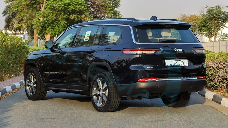 2025 JEEP GRAND CHEROKEE L LIMITED PLUS GCC 0Km With 3 Yrs or 60K Km Warranty @Official Dealer63171296772993114