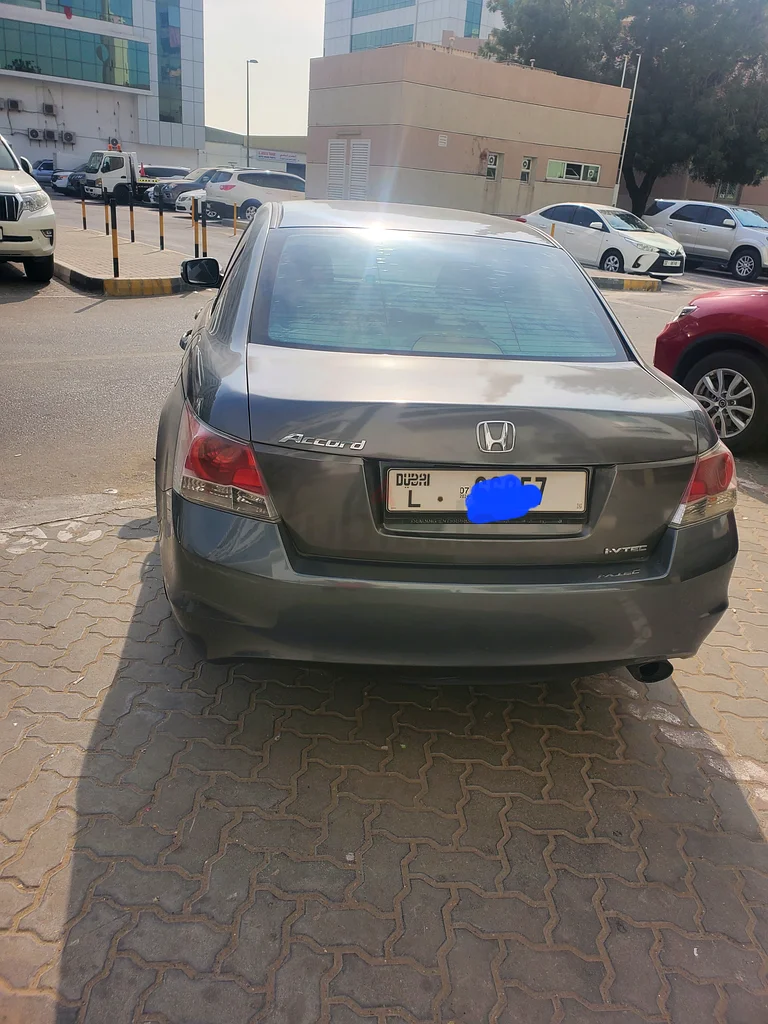 Honda Accord 2009 model GCC Specification. Single user in very good condition for sale.63153701827970112