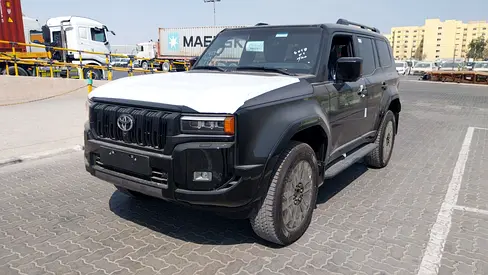 2025 Toyota PRADO 照片 2