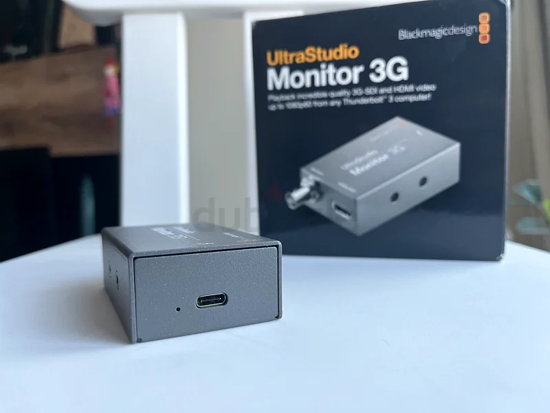 جهاز جديد من Blackmagic Design UltraStudio Monitor 3G63172676591491113