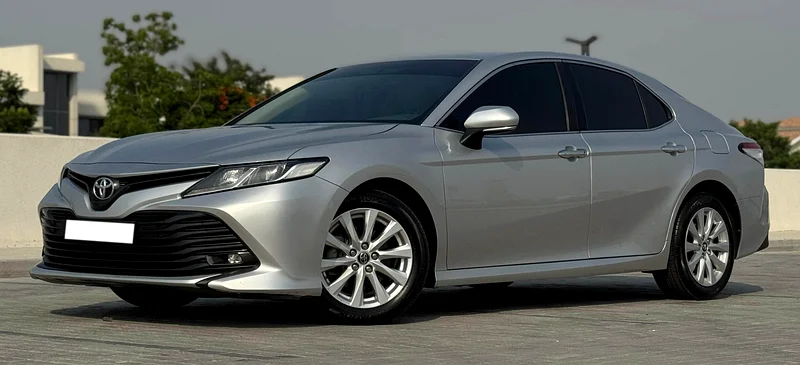 Toyota Camry 2.5L Full Options 2018 Model Fully Original GCC Spec Single Owner Used Car63164767797763112