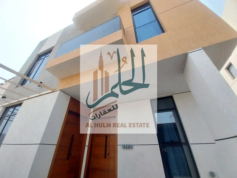 فيلا للإيجار في حي الياسمين 5 غرف تكييف مركزي الساكن الثاني 95,000 على أربع دفعات63304726711041113