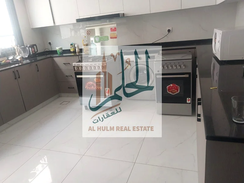 فيلا للإيجار في حي الياسمين 5 غرف تكييف مركزي الساكن الثاني 95,000 على أربع دفعات63304726711041114