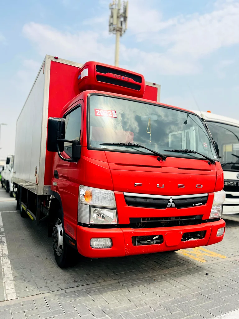 Mitsubishi canter Chiller 202263225309586561111