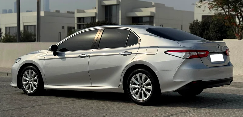 Toyota Camry 2.5L Full Options 2018 Model Fully Original GCC Spec Single Owner Used Car63164767797763114