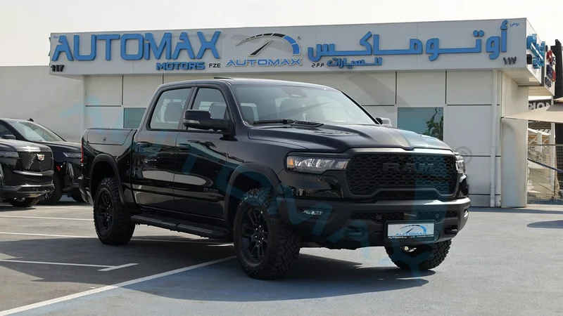 (For Export Only) 2025 RAM 1500 REBEL GT SST 3.0TT HURRICANE GCC BRAND NEW63173488546945113