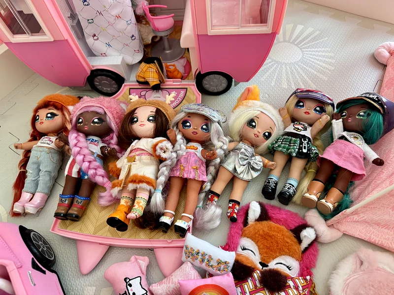 NA NA NA dolls full collection63225739113985112