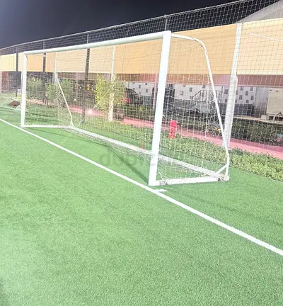 7on7 soccer goal post 5mx2m steel