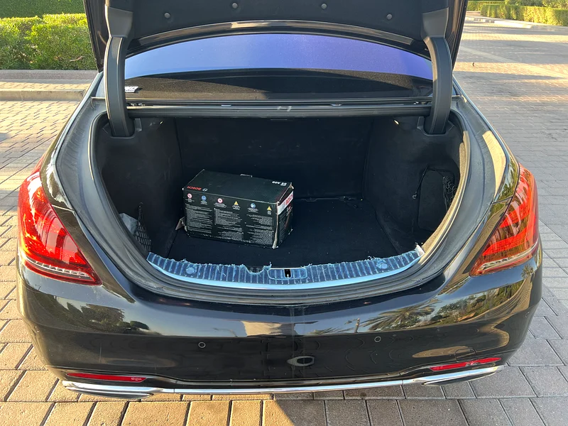 Mercedes Benz S560 GCC 201863233103064578112